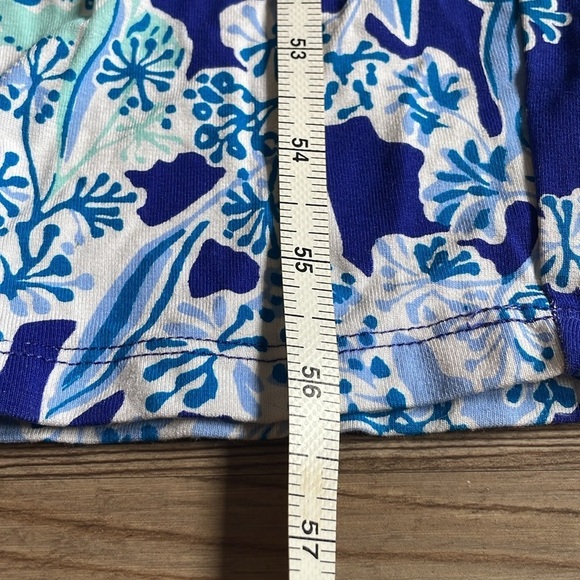 Lilly Pulitzer Paulina Jumpsuit Royal Purple Koalafications print Size L NWOT - Picture 9 of 16